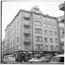 Hörnet Linnégatan - Grev Turegatan
