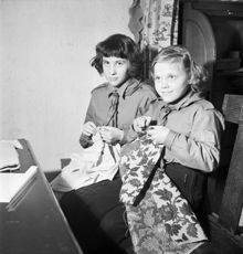 Bandhagens Unga Örnar i verksamhet