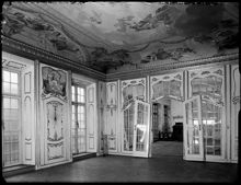 Van der Nootska palatset, interiörer