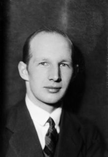 Porträtt av man, Nygren