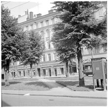 Karlavägen västerut