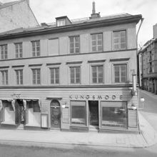 Humlegårdsgatan 6. T.h. Majorsgatan