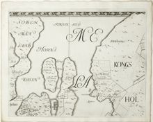 1733 års karta, blad 6