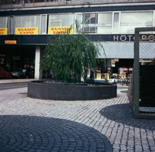 Lilla Hötorget. Vy åt norr