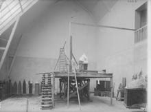 Lidingö. Carl Milles ateljé