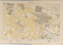 Karta "Sundbyberg" från 1917-1922