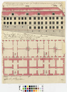 Ritning över fastigheten Vintertullen 52