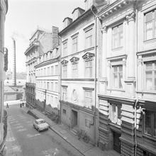 Kaptensgatan 7 - 1 mot Artillerigatan
