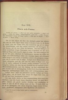 Flora och Fauna / Claes Lundin, August Strindberg