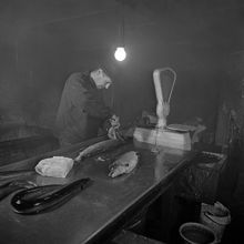 Hornsgatan 44. Olof Lundins fiskrökeri