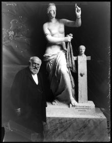 Porträtt av professor Geskel Salomon