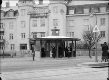 Råsunda, hållplats för spårvagnar