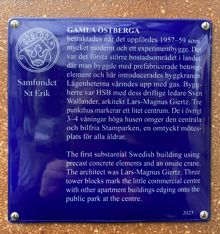 GAMLA ÖSTBERGA, STAMGATAN 4 OCH 48 (STAMTAVLAN 10-11)