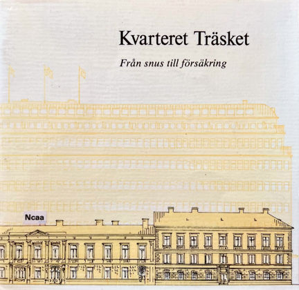 Omslag Kvarteret Träsket