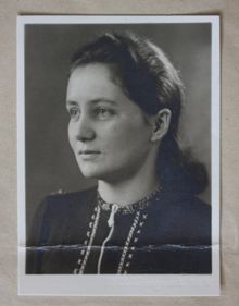 Ellen Krahe. Lärarinna på Deutsche Schule