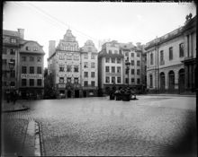 Stortorget västra sida