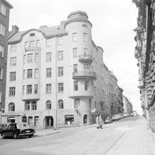 Hörnet Grevgatan 9 och Riddargatan 42
