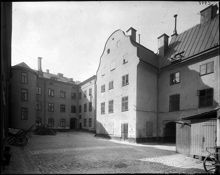 Gårdsinteriör Hötorget 14