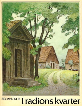 Omslag I radions kvarter