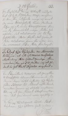 Hemliga sammankomster på Södermalm 1731