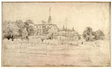 Byströms villa och Davidsberg ("Fyllan")