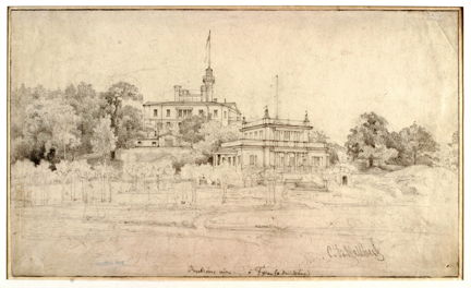 Byströms villa och Davidsberg ("Fyllan)