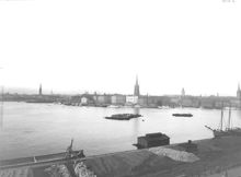 Riddarholmen från Söder Mälarstrand