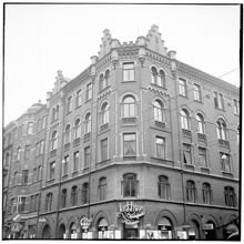 Hörnet Linnégatan - Nybrogatan