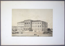 Grafiskt blad. Carl Johan Billmark. Nationalmuseum