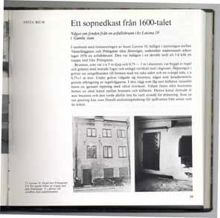 Ett sopnedkast från 1600-talet : något om fynden från en avfallsbrunn i kv Latona 10 i Gamla Stan / Anita Biuw