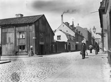 Östgötagatan 36-32 norrut från Bondegatan