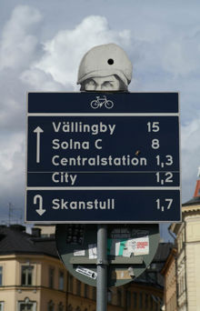 Fågelholk på Katarinavägen