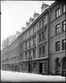 Jungfrugatan 22 vintertid