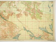 1944 års karta "Stockholms stad med förstäder", utsnitt c