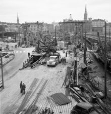 Tunnelbanebygget, Klara