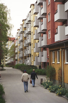 Kv. Lelången, Årsta