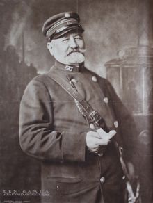Spårvagnskonduktör Max Pannier