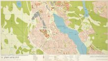 Karta "Järvafältet" år 1972