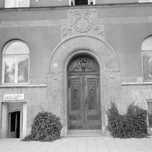 Porten till Banérgatan 33