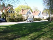 Småhus på Nossagränd
