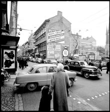 Hörnet Drottninggatan - Klarabergsgatan