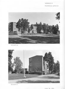 Blackebergs gymnasium