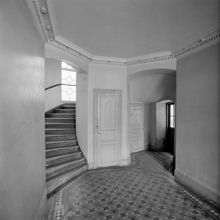 Smålandsgatan 42. Trapphuset