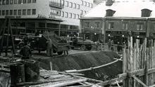 Katarinatunneln, Korsningen Götgatan - Folkungagatan