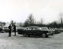 Hellasgården, Bilparkeringen