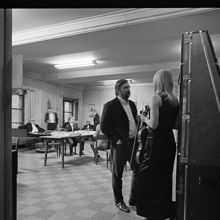 Konserthuset, gamla orkesterfoajén
