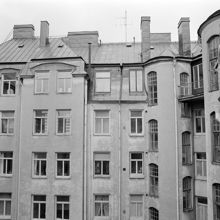 Gårdsfasad på Rörstrandsgatan 58