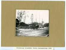 Kamratföreningen Röde Hanen, Första hästambulansen 1903