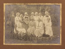 Lärare på Slagsta skolhem - 1917