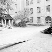 Gårdsmiljö på Birkagatan 23